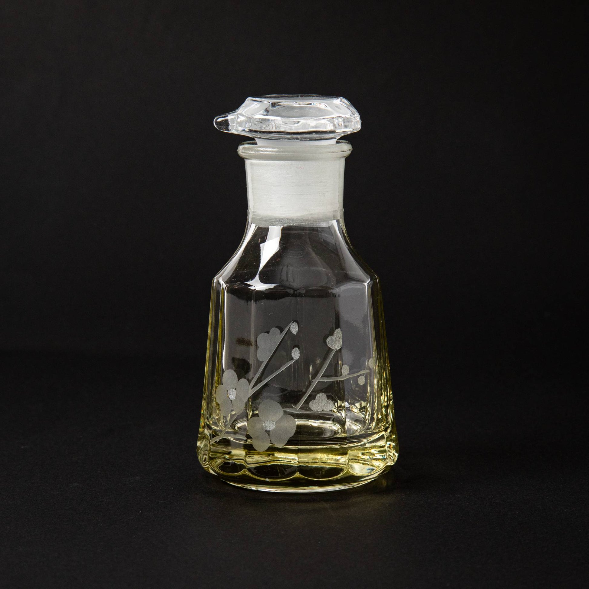 Winter Ume Edo Kiriko Soy Sauce Dispencer