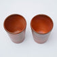 Hozan Kiln Hidasuki and Goma Bizen Ware Beer Tumbler Set