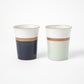 Kakewake Tobikanna Navy Blue Glaze Porcelain Cup