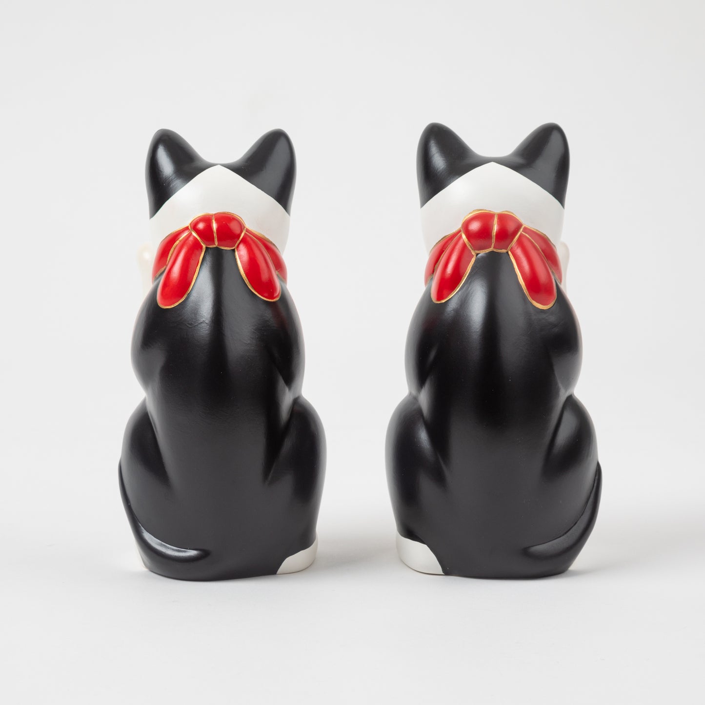 Seto Speckled Left Handed Maneki Neko