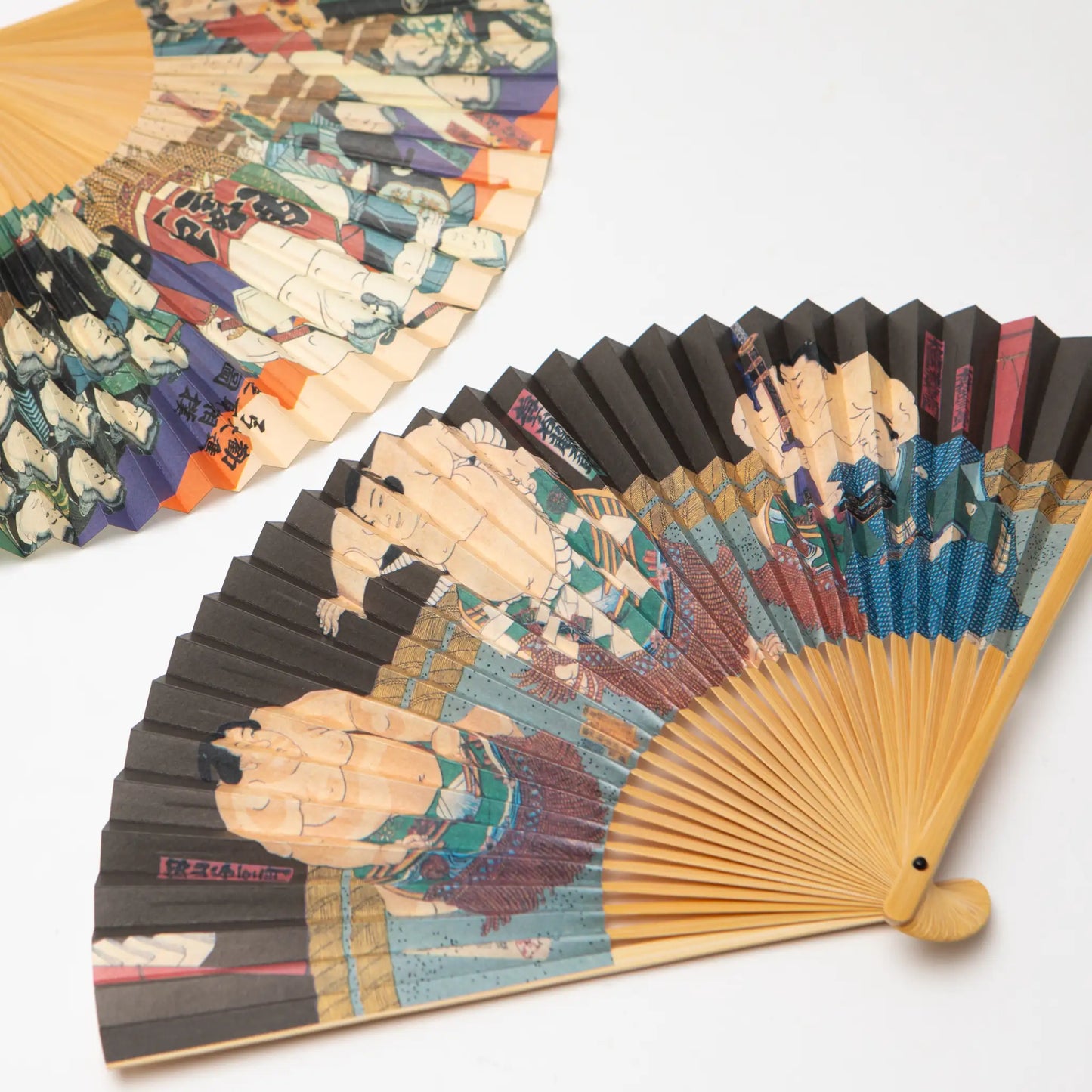 Sumo Folding Fan Ring Entering Ceremony