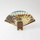 Edo Folding Fan Ukiyo-e Utagawa Hiroshige Nihonbashi