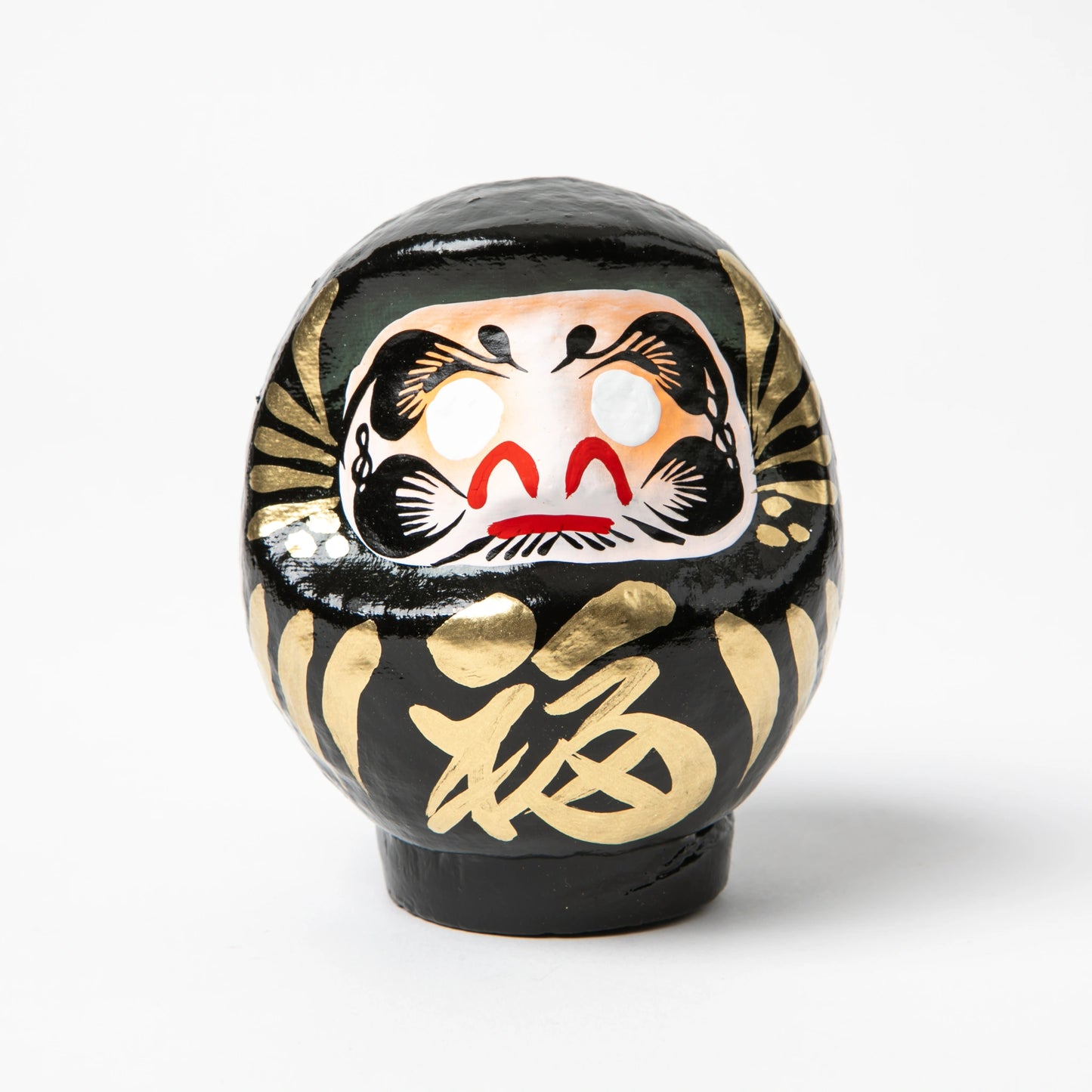 Fuku-iri Daruma Black