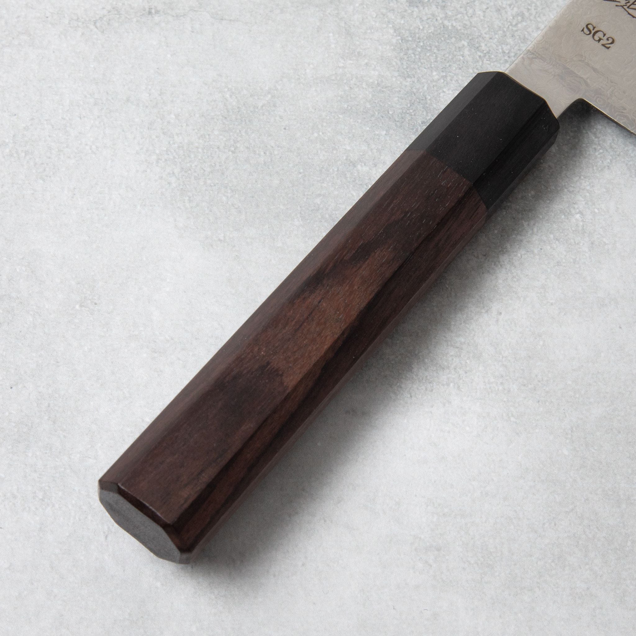 Ishizuchi SG2 Nickel Damascus Chef Knife