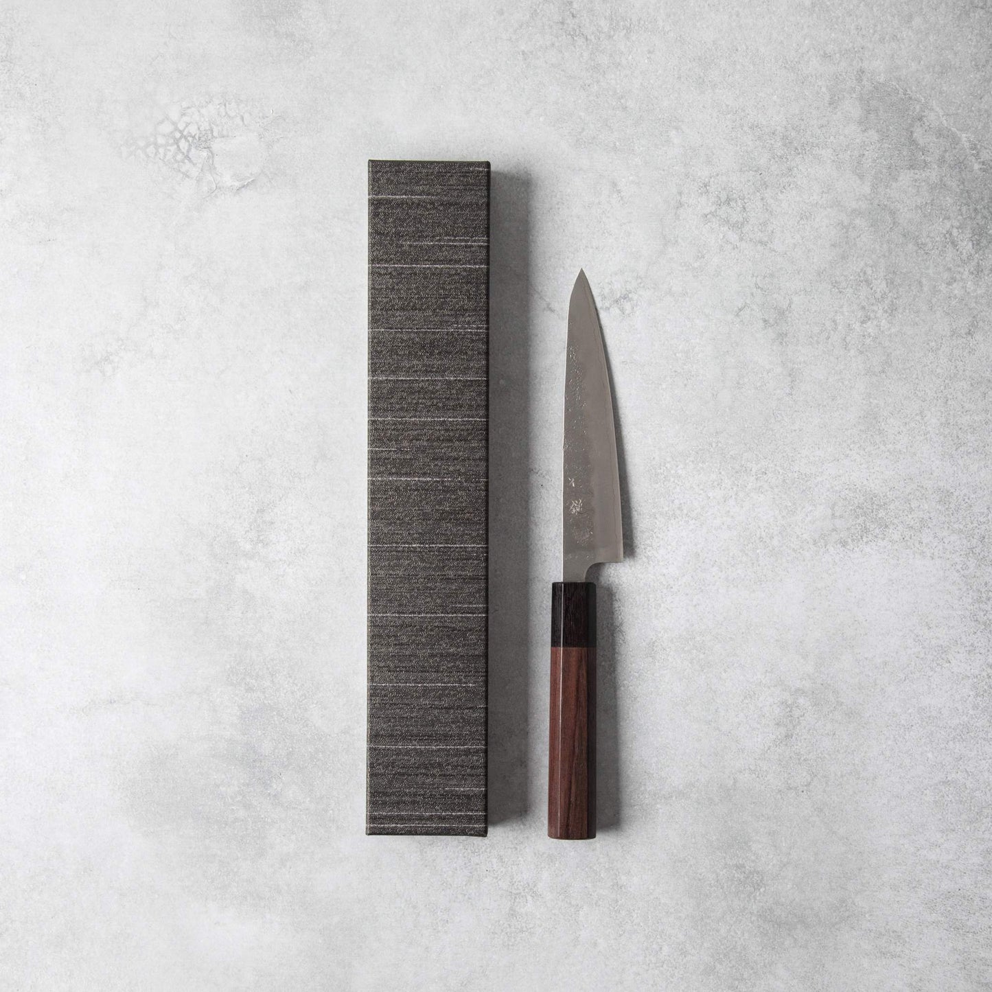 Ishizuchi Silver #3 Nashiji Petty Knife