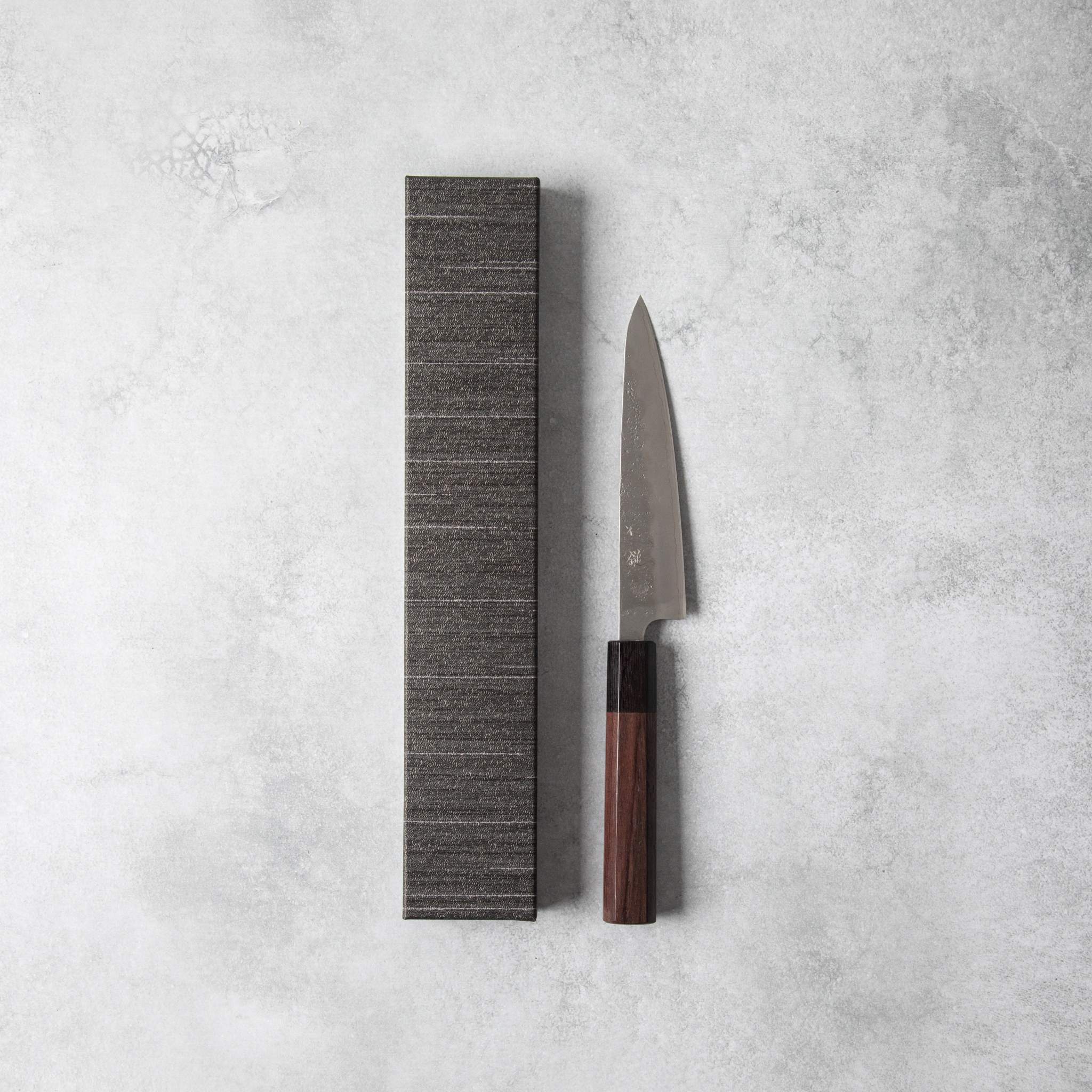 Ishizuchi Silver #3 Nashiji Petty Knife