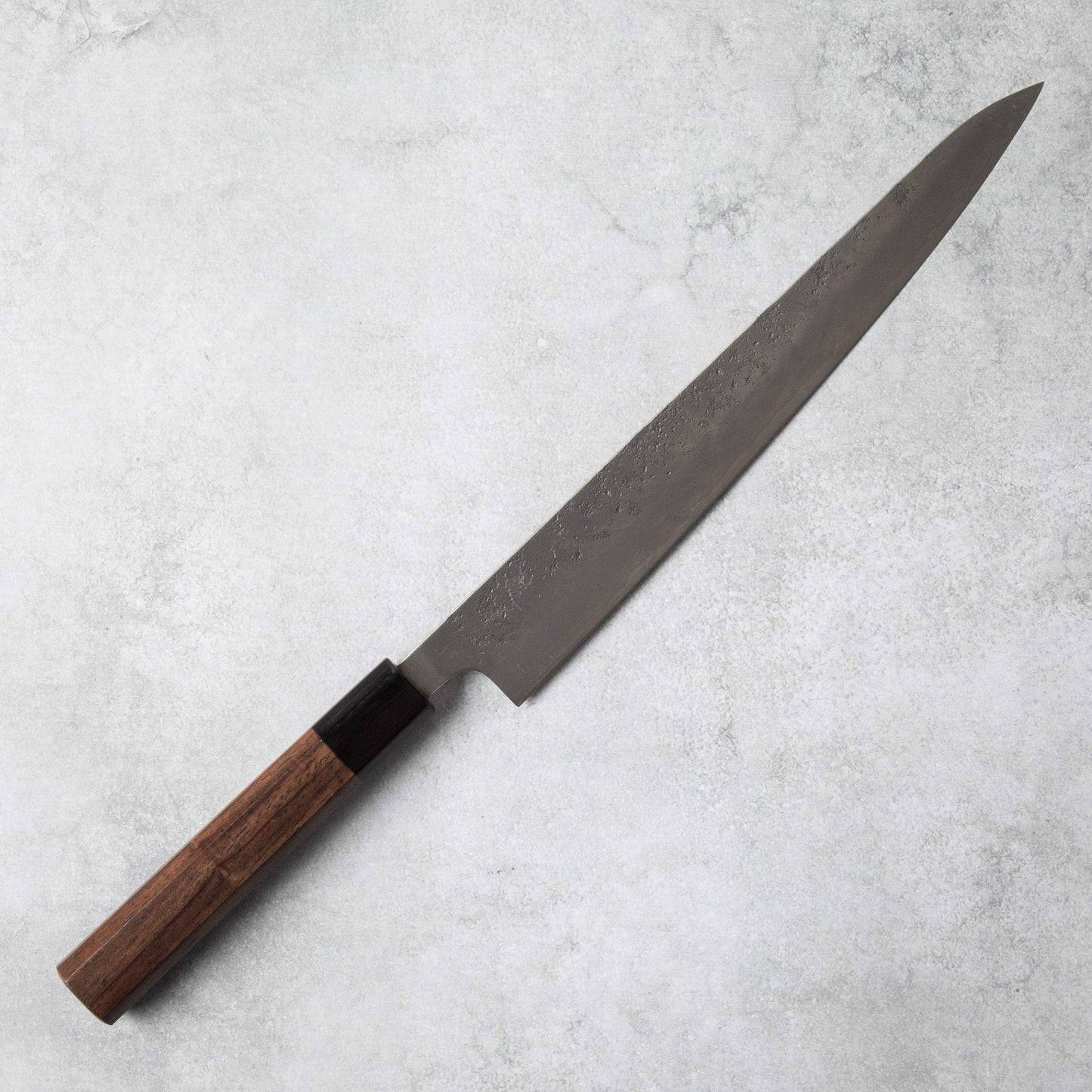 Ishizuchi Silver #3 Nashiji Sujihiki Knife