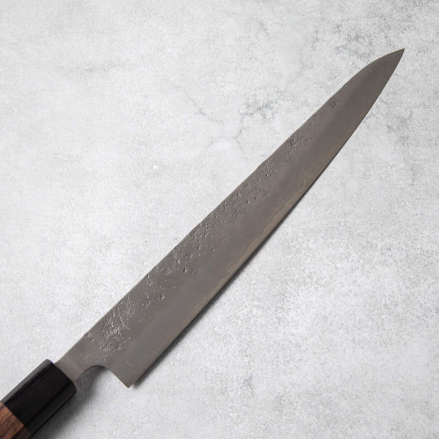 Ishizuchi Silver #3 Nashiji Sujihiki Knife