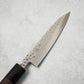 Ishizuchi VG10 Tsuchime Damascus Petty Knife Rosewood Handle