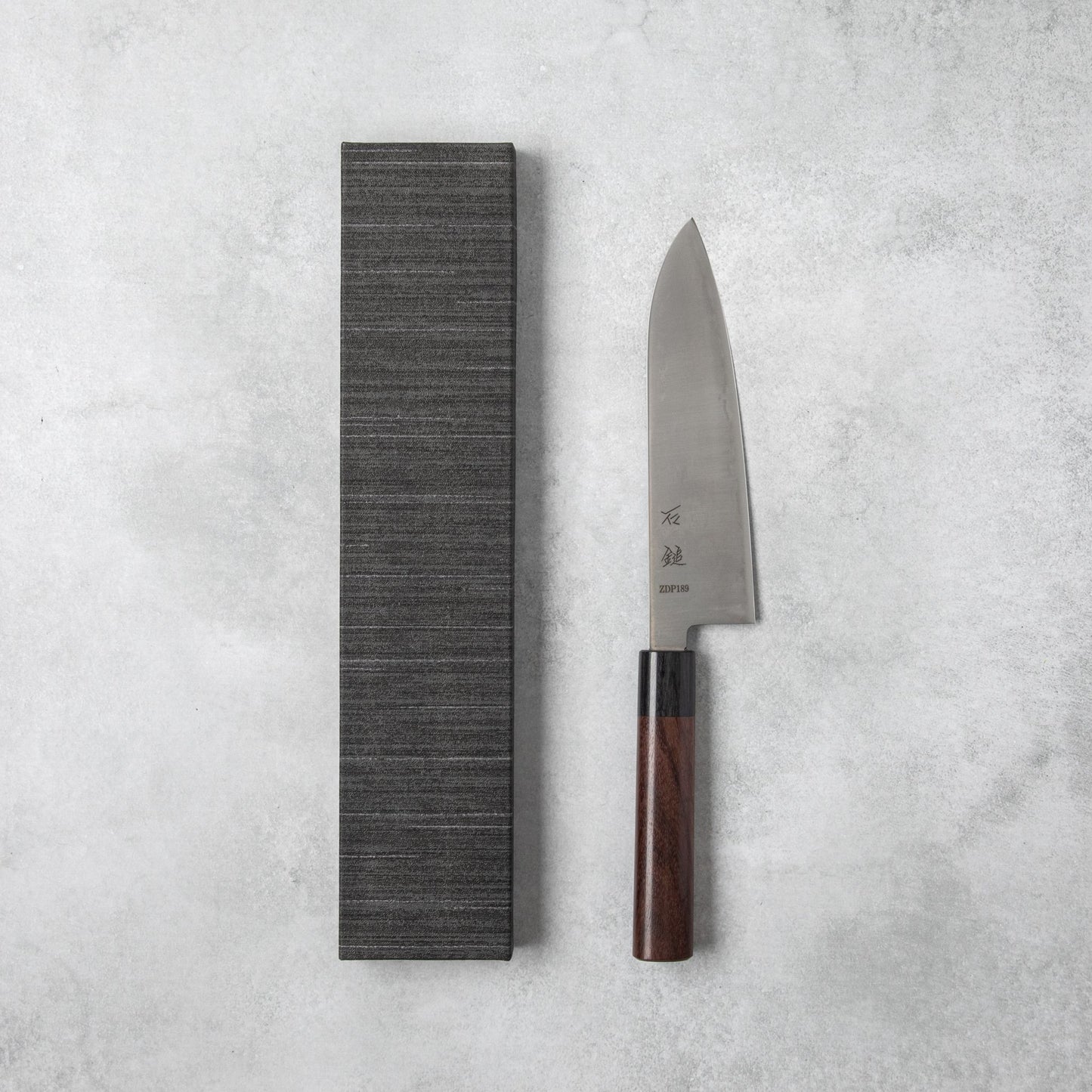 Ishizuchi ZDP189 Santoku Knife