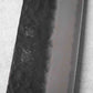 Ishizuchi Blue Super Steel Kurohada Tsuchime Kiritsuke Knife Rosewood Handle
