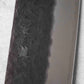 Ishizuchi Blue Super Steel Kurohada Tsuchime Nakiri Knife Rosewood Handle