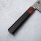 Ishizuchi VG10 Damascus Tsuchime Nakiri Knife Ebony Wood Handle