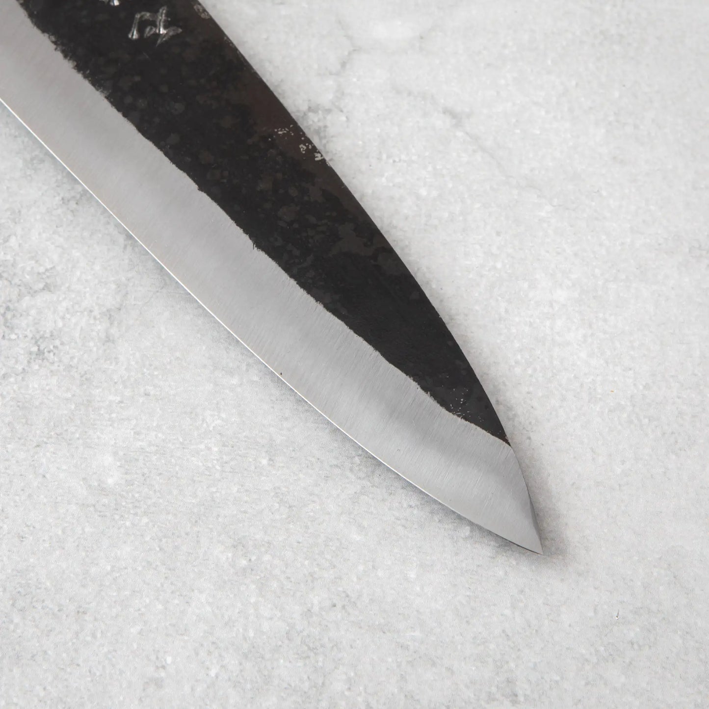 Ishizuchi Blue Steel No.2 Chef Knife Walnut Handle
