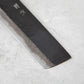 Ishizuchi Blue Steel No.2 Nakiri Knife Walnut Handle