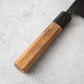 Ishizuchi Blue Steel No.2 Nakiri Knife Walnut Handle