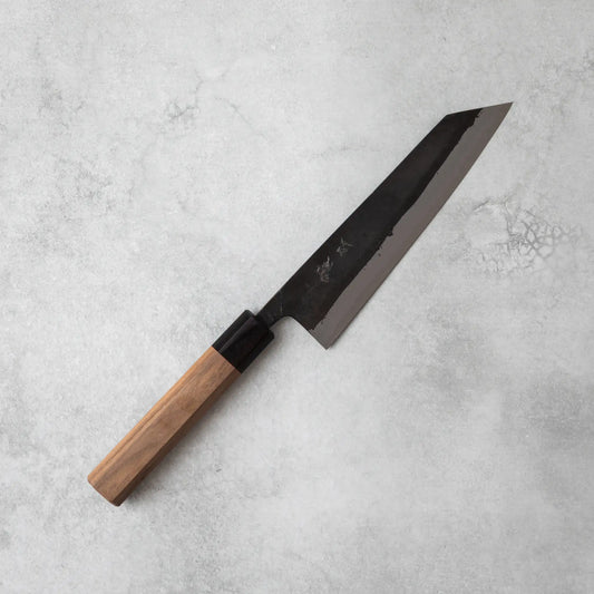 Ishizuchi Blue Steel No.2 Kiritsuke Knife Walnut Handle