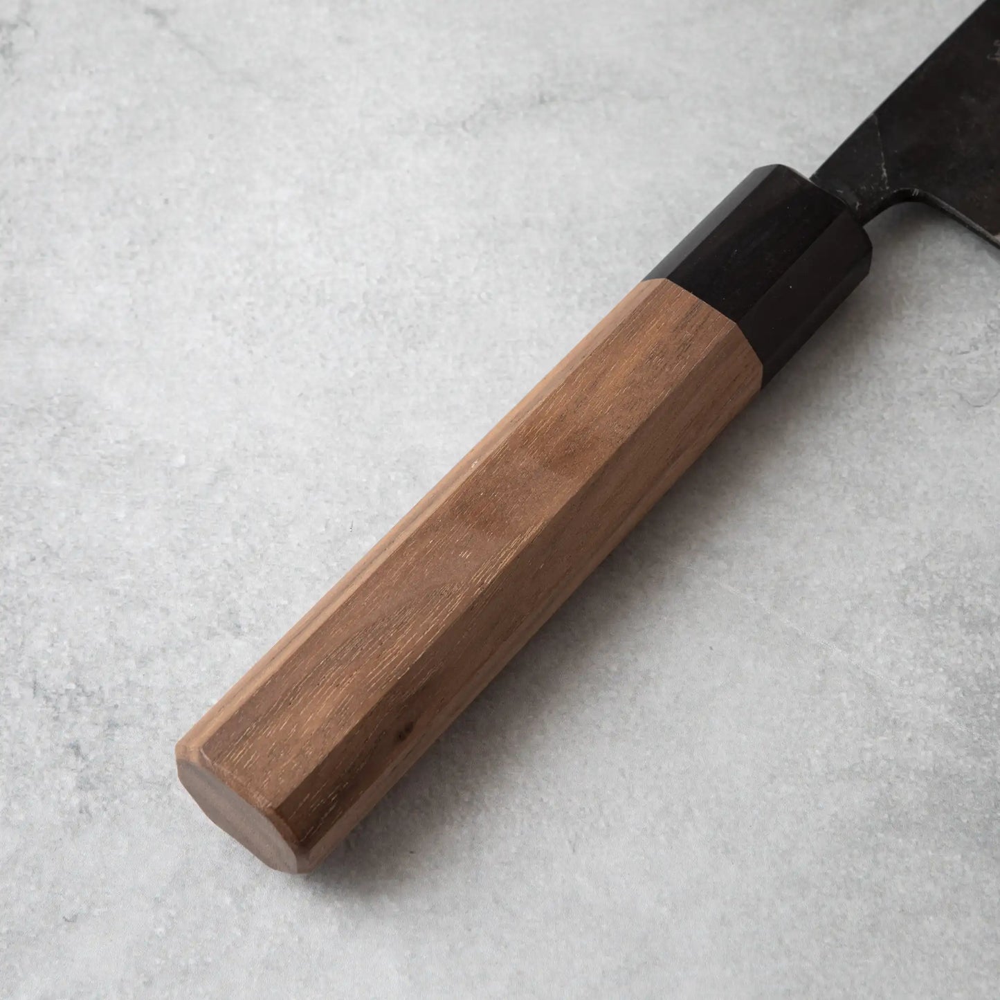 Ishizuchi Blue Steel No.2 Kiritsuke Knife Walnut Handle