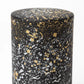 Japanese Gold Sprinkle Washi Dye Double-Lid Tea Canister