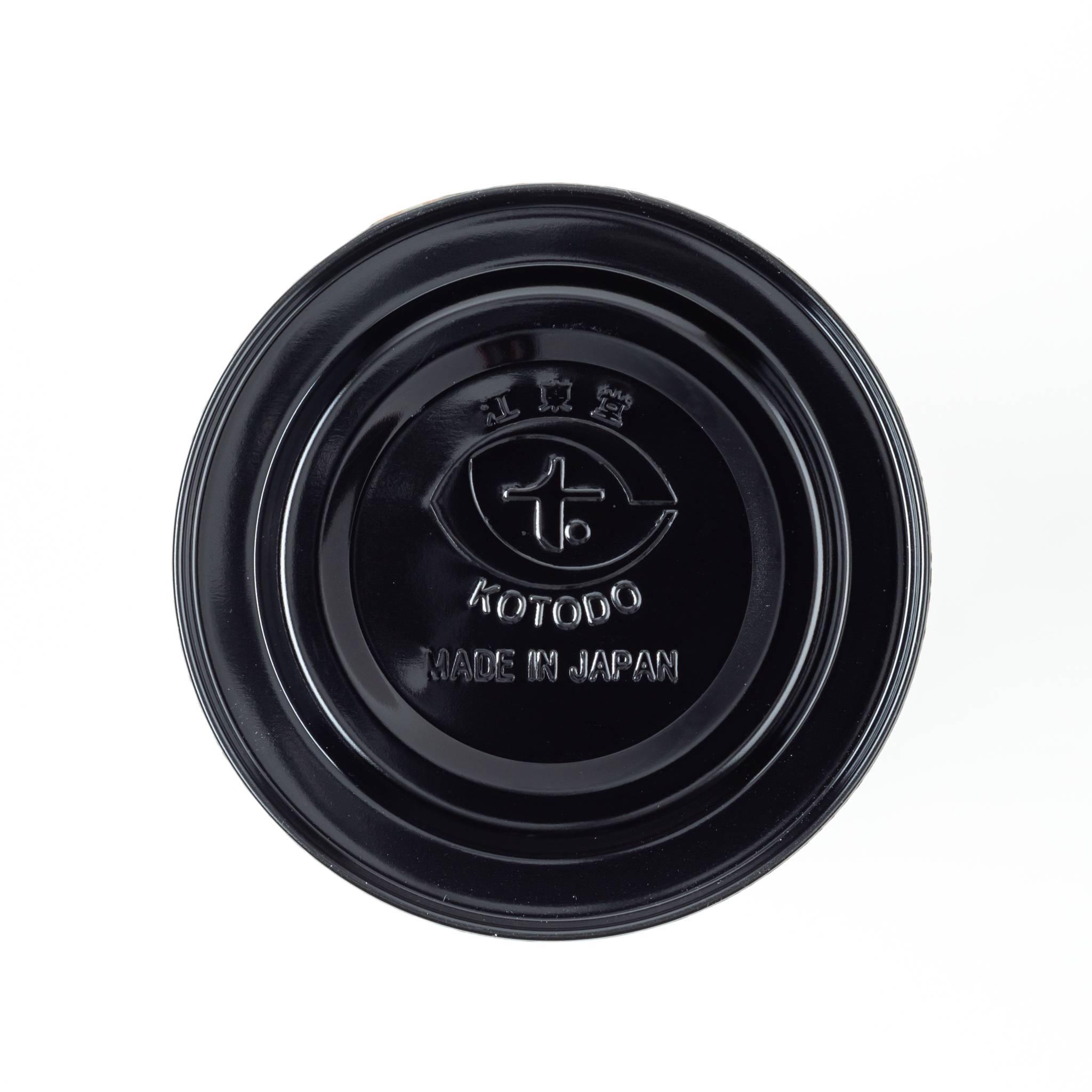 Japanese Rabbit Washi Paper Double-Lid Tea Canister