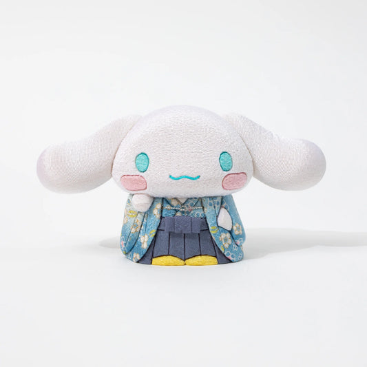 Edo Kimekomi Maneki Cinnamoroll Blue