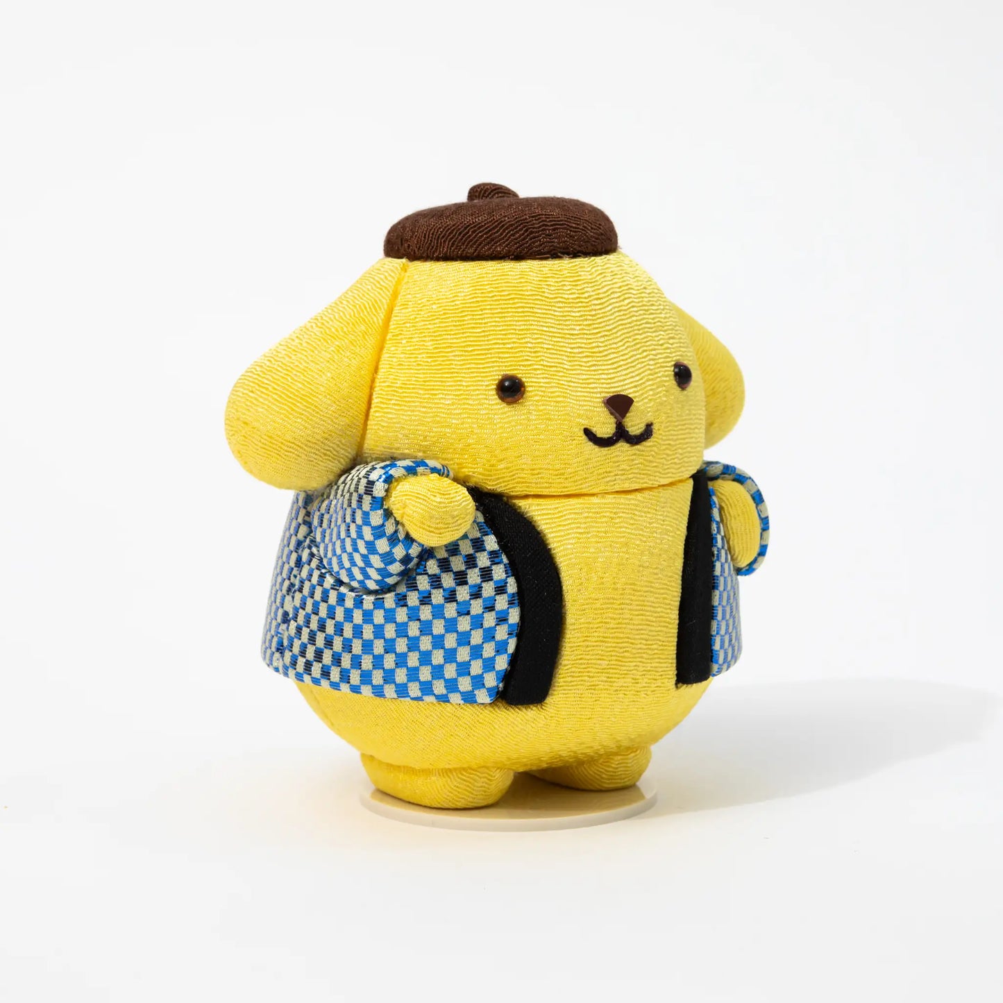Edo Kimekomi Maneki Pompompurin Blue