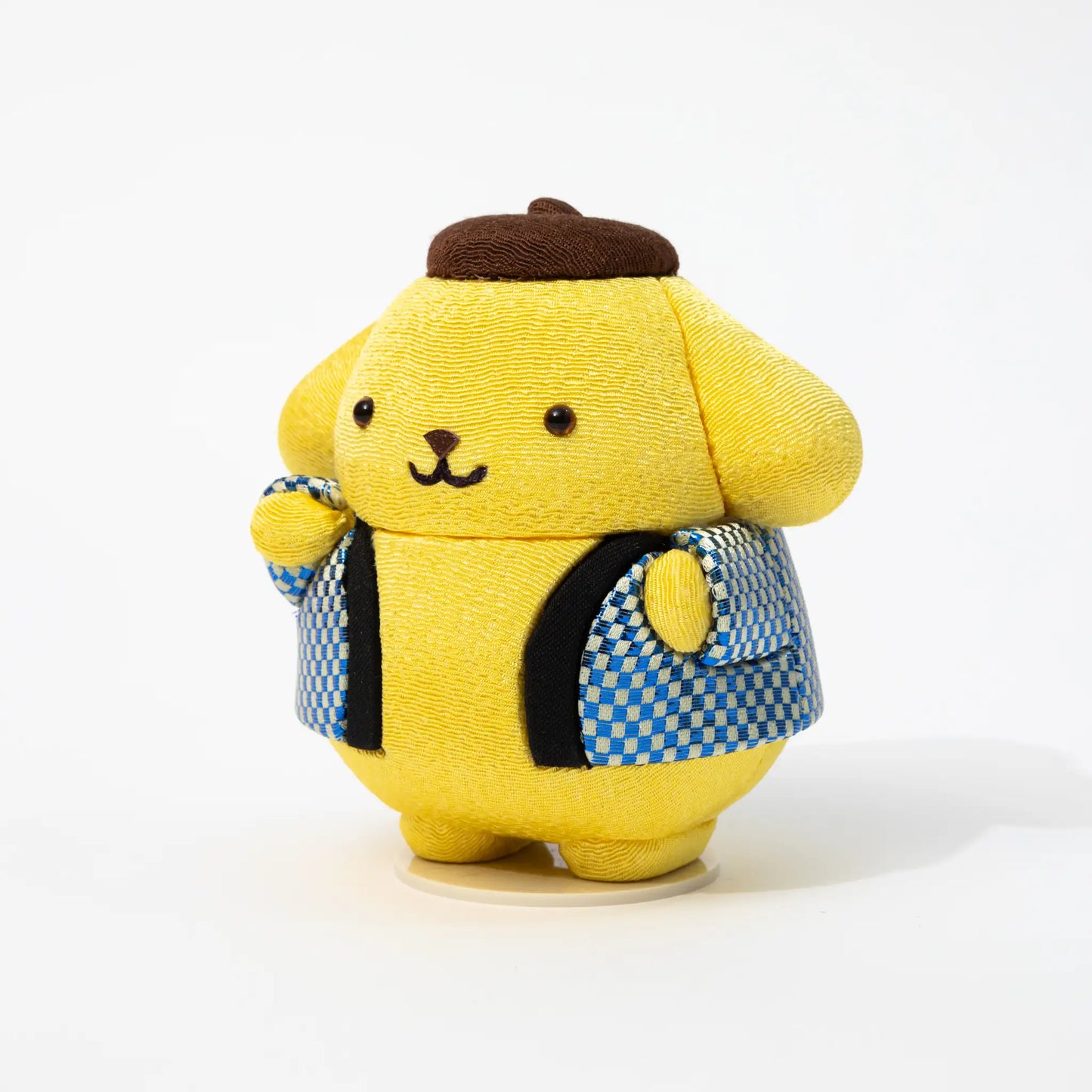 Edo Kimekomi Maneki Pompompurin Blue