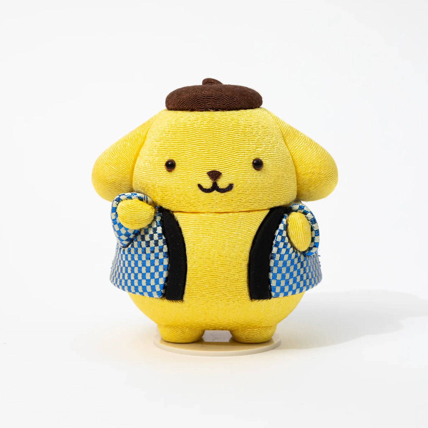 Edo Kimekomi Maneki Pompompurin Blue