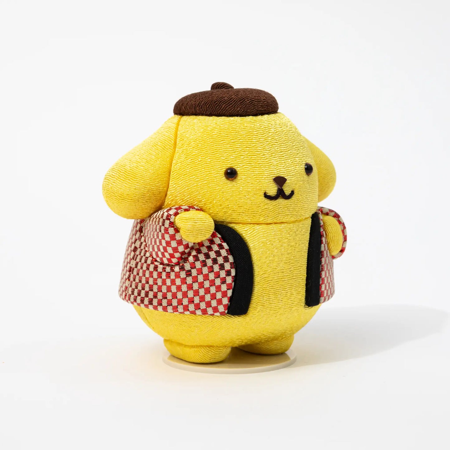 Edo Kimekomi Maneki Pompompurin Red
