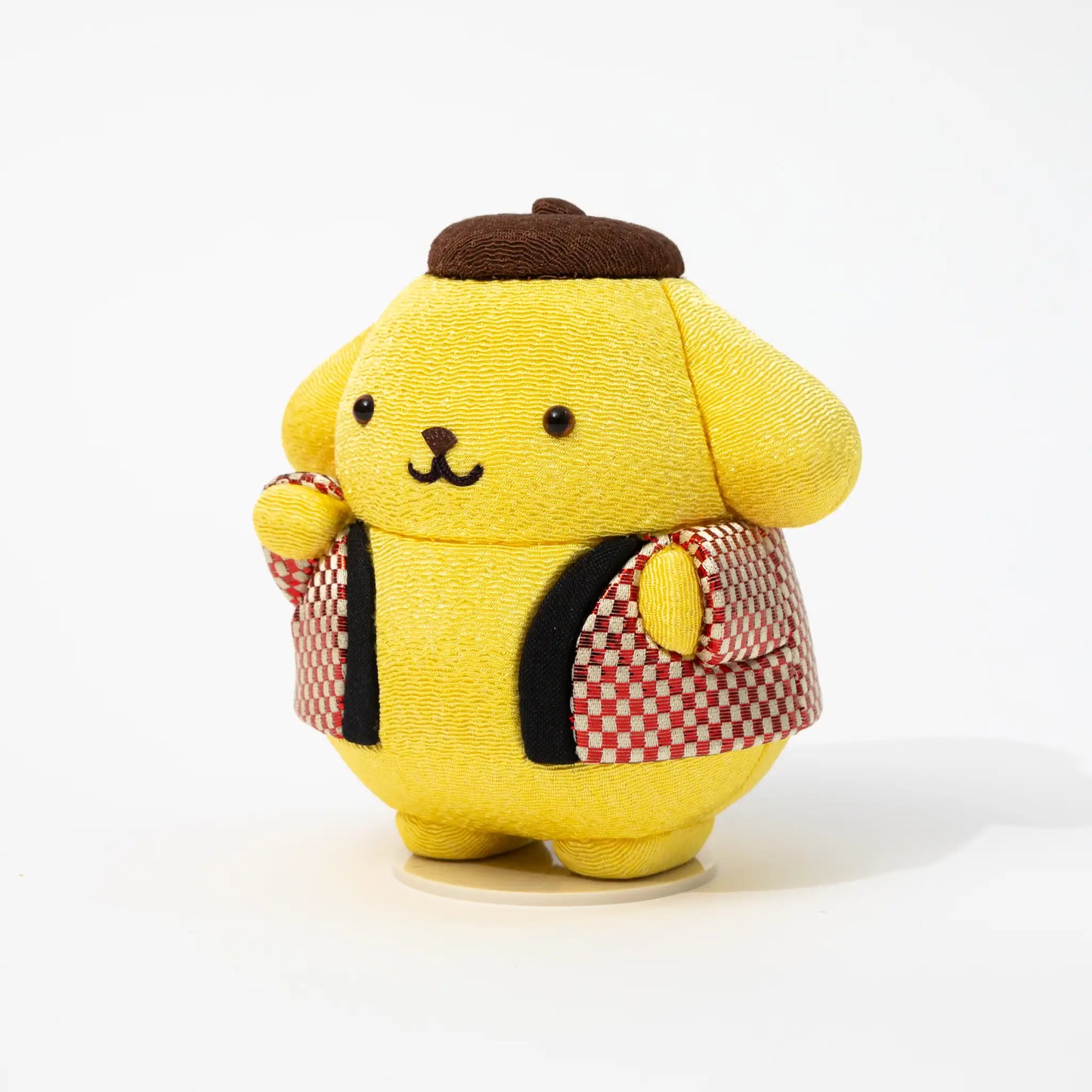 Edo Kimekomi Maneki Pompompurin Red