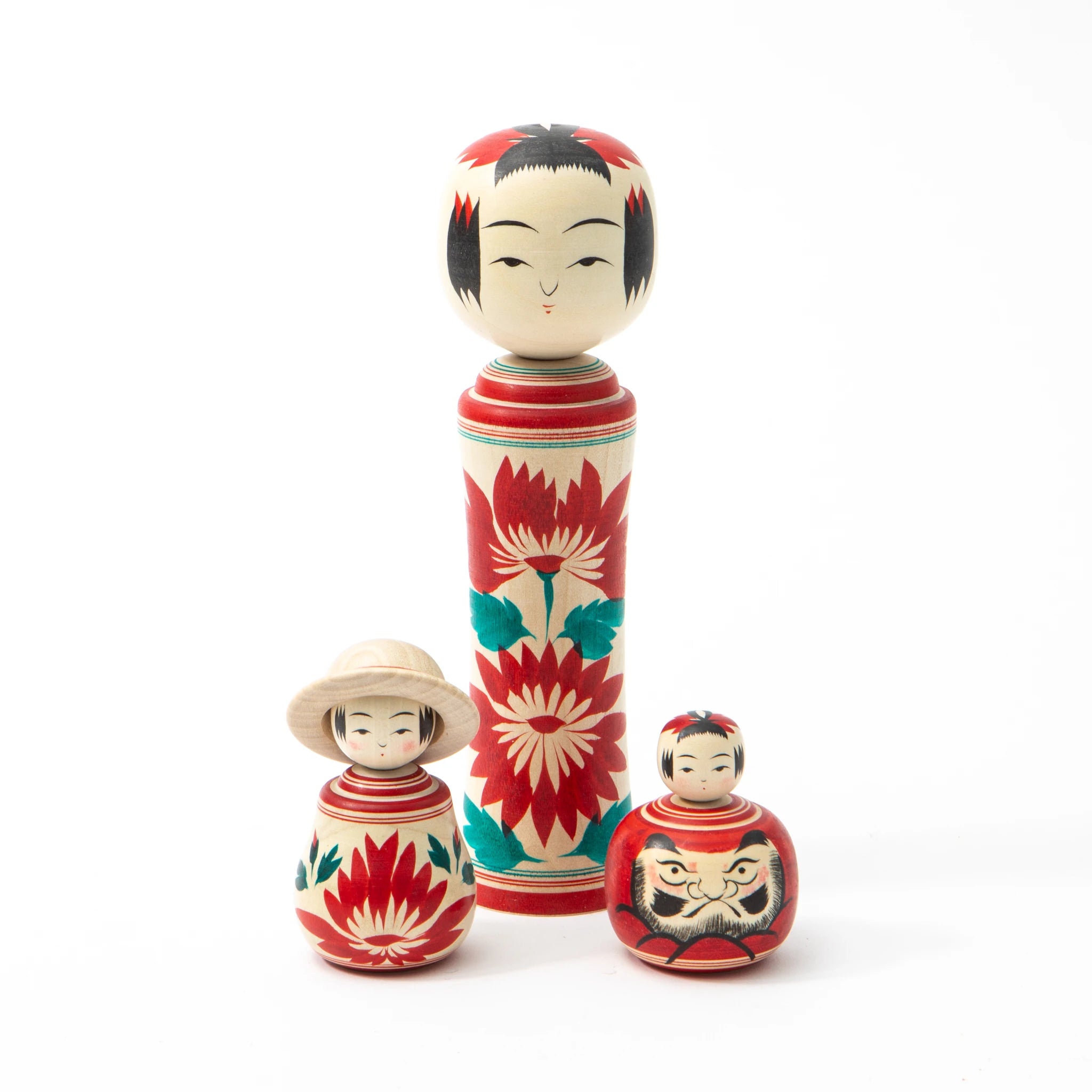 Kakizawa Kokeshi Doll 18cm (7.1 in)