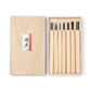 Kakuri Aogami Steel Wood Carving Knife Set (7pcs)