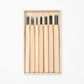 Kakuri Aogami Steel Wood Carving Knife Set (7pcs)