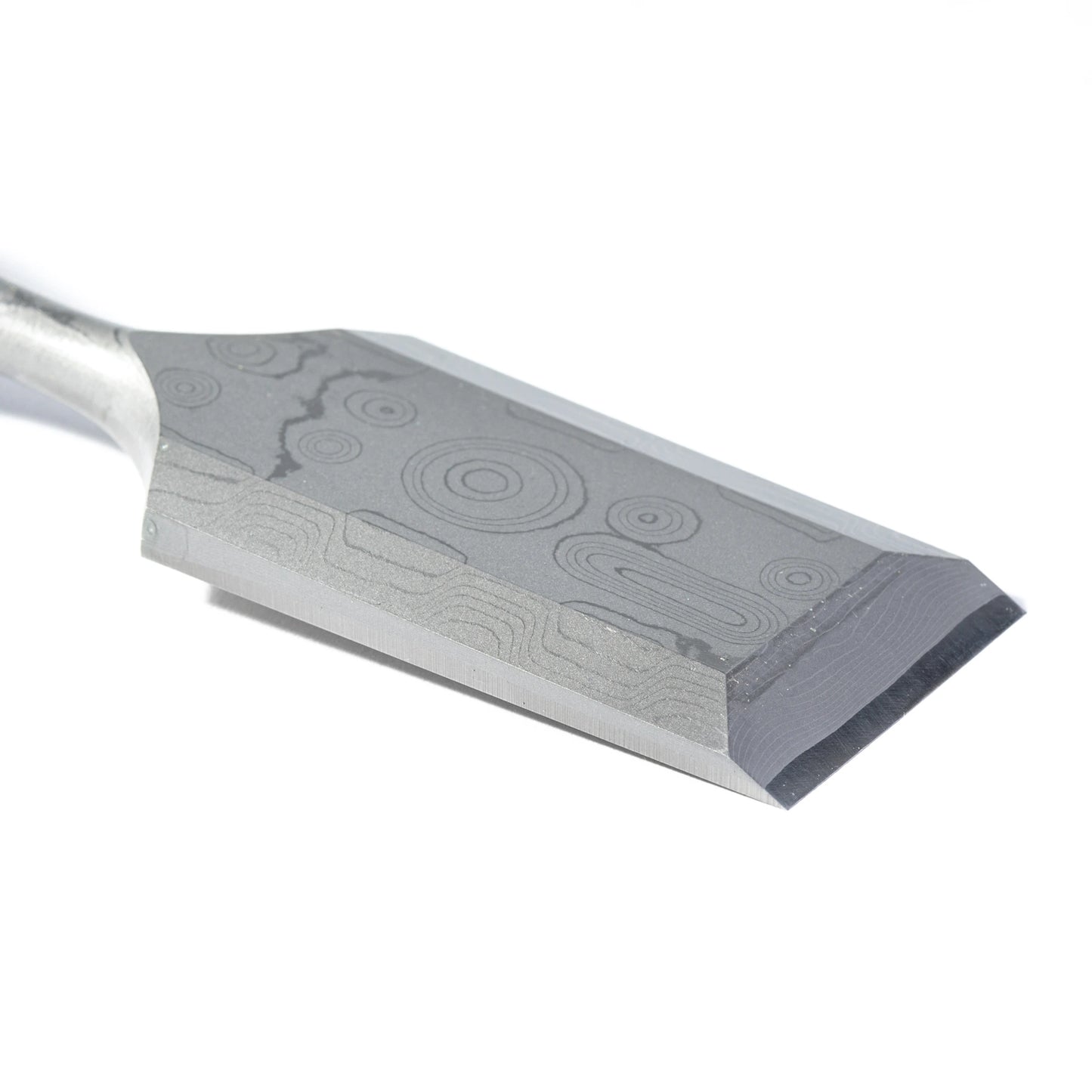 Kakuri Japanese Damascus Chisel Set (6pcs)