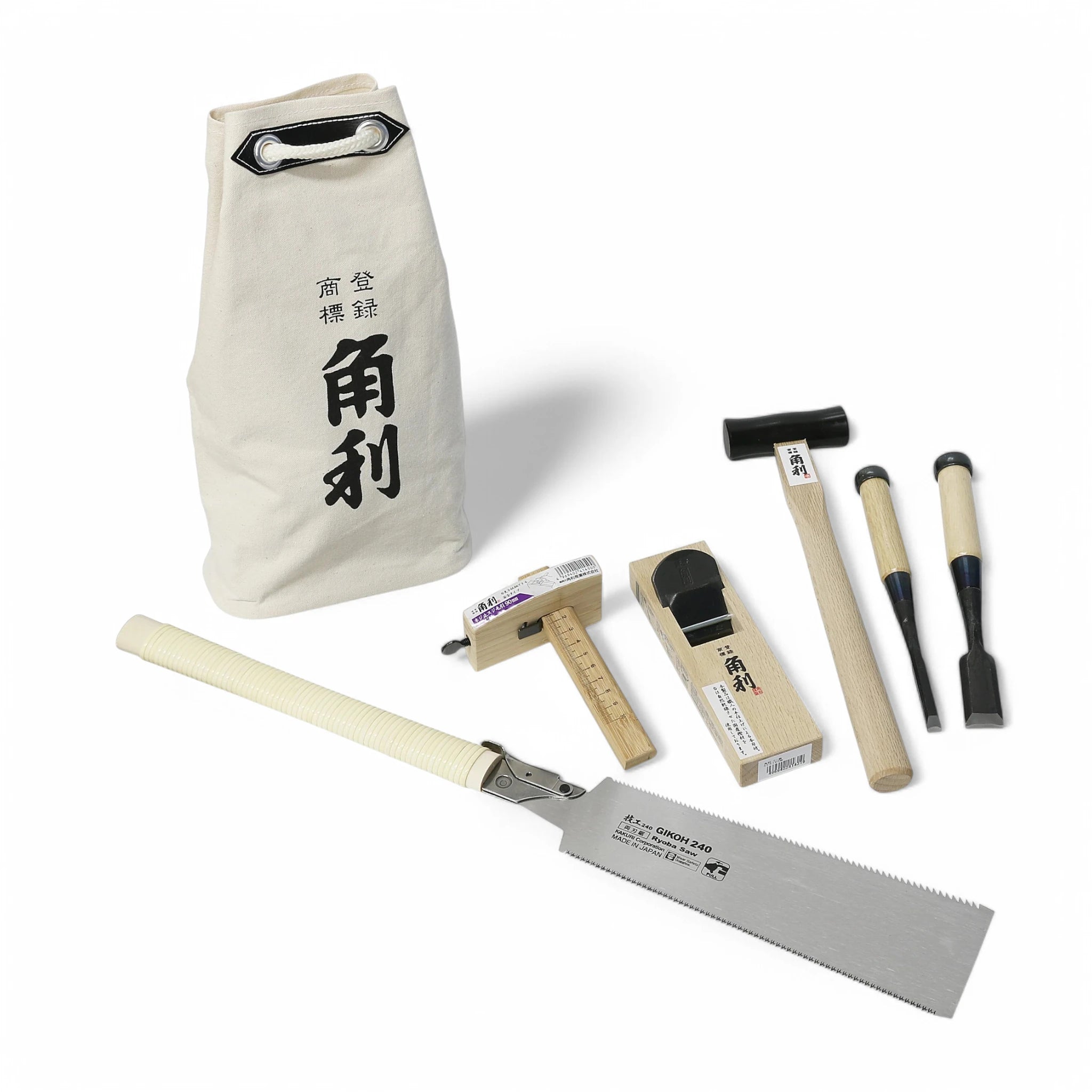 Kakuri Woodworking Starter Set
