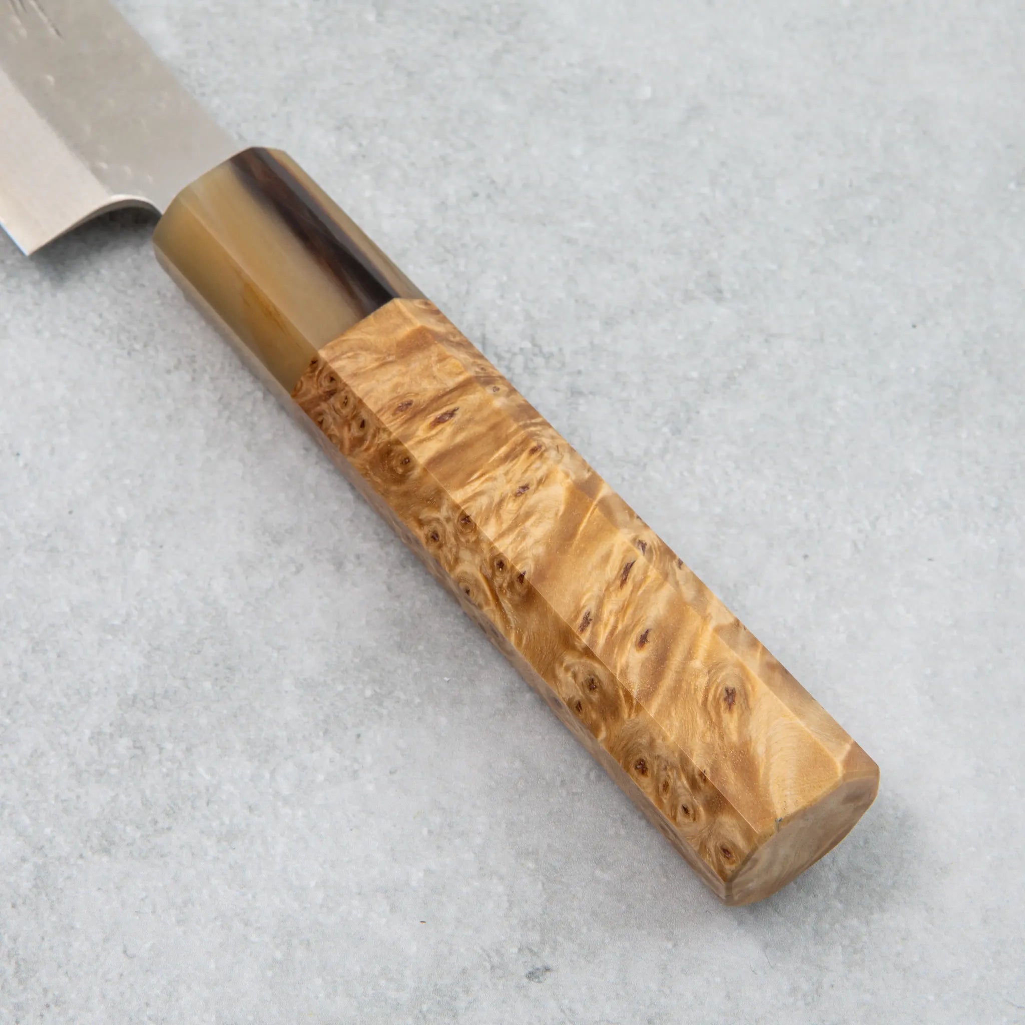 Kamo Hamono VG10 Tsuchime Damascus Shizuku Petty Knife