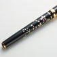Close up shot of Kanazawa Gold Foil Fountain Pen Sakura Fubuki