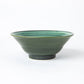 Mino Ware Rokubei Cloud Dragon Jade Noodle Bowl Set