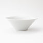 Mino Ware Linear White Noodle Bowl Set