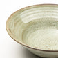 Mino Ware Rokubei Snow Trace Noodle Bowl Set