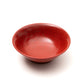 Mino Ware Yuzu Red Speckled Noodle Bowl Set
