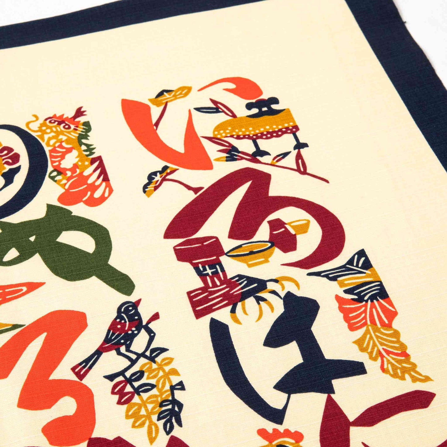 Keisuke Serizawa Iroha Organic Cotton Furoshiki Wrapping Cloth