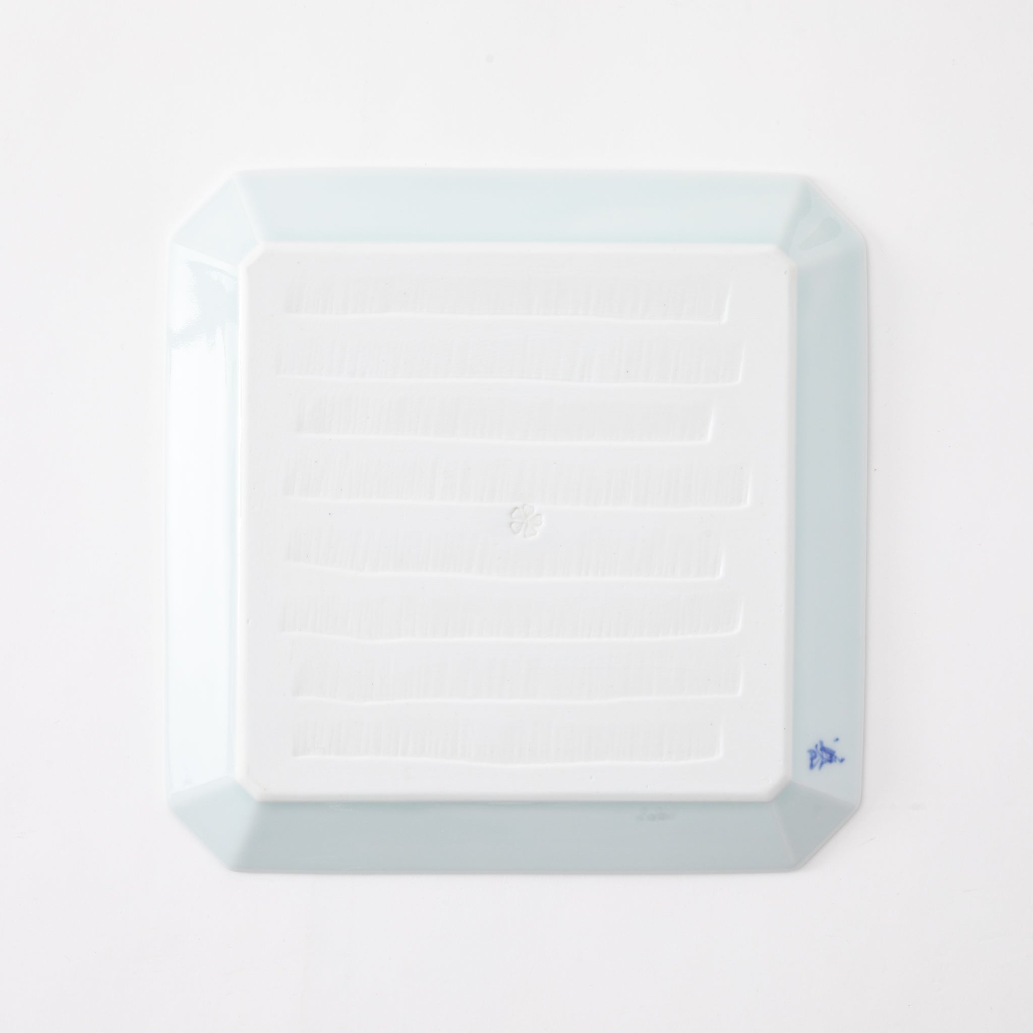 Keizan Kiln Arita Twin Lobster Square Dish