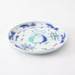 Keizan Kiln Arita Twin Lobster Round Dish