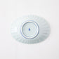 Keizan Kiln Arita Twin Lobster Chrysanthemum-Shaped Small Oval Dish
