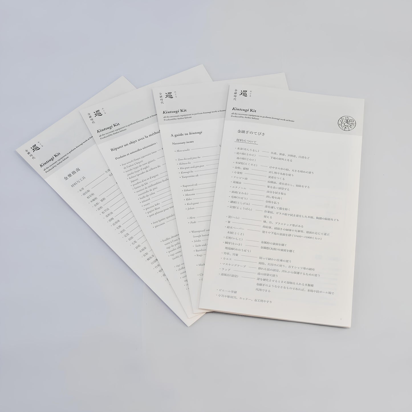 Kintsugi Starter Kit
