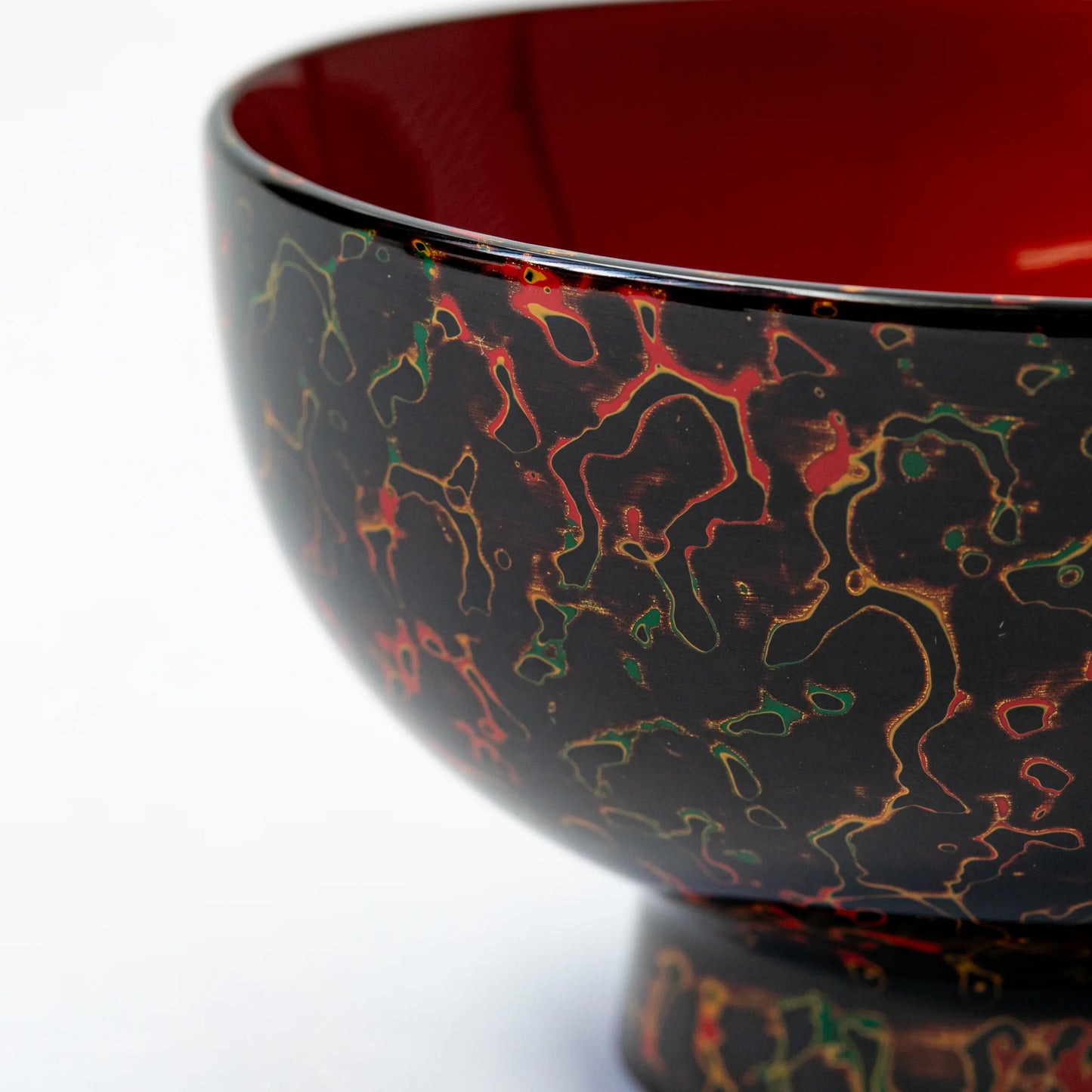 Kara-nuri Bowl Black