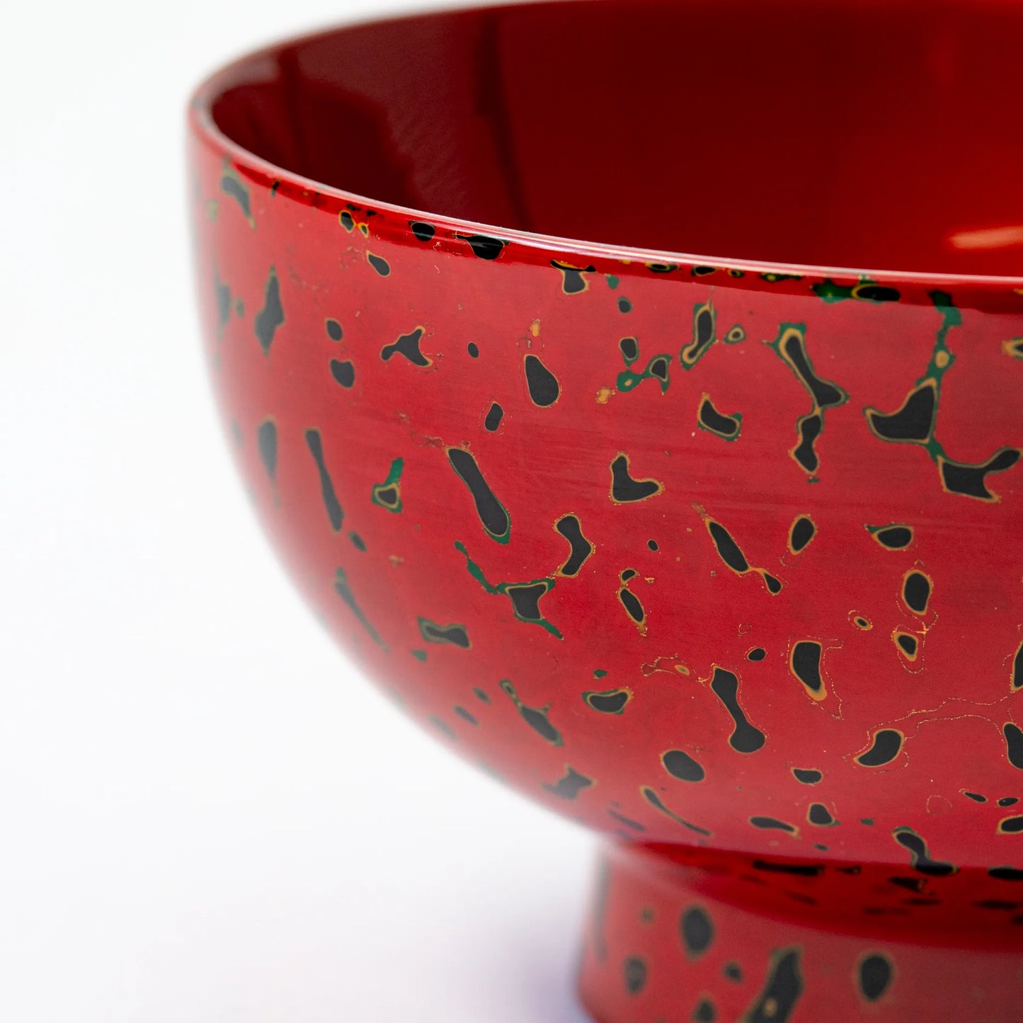 Kara-nuri Bowl Red