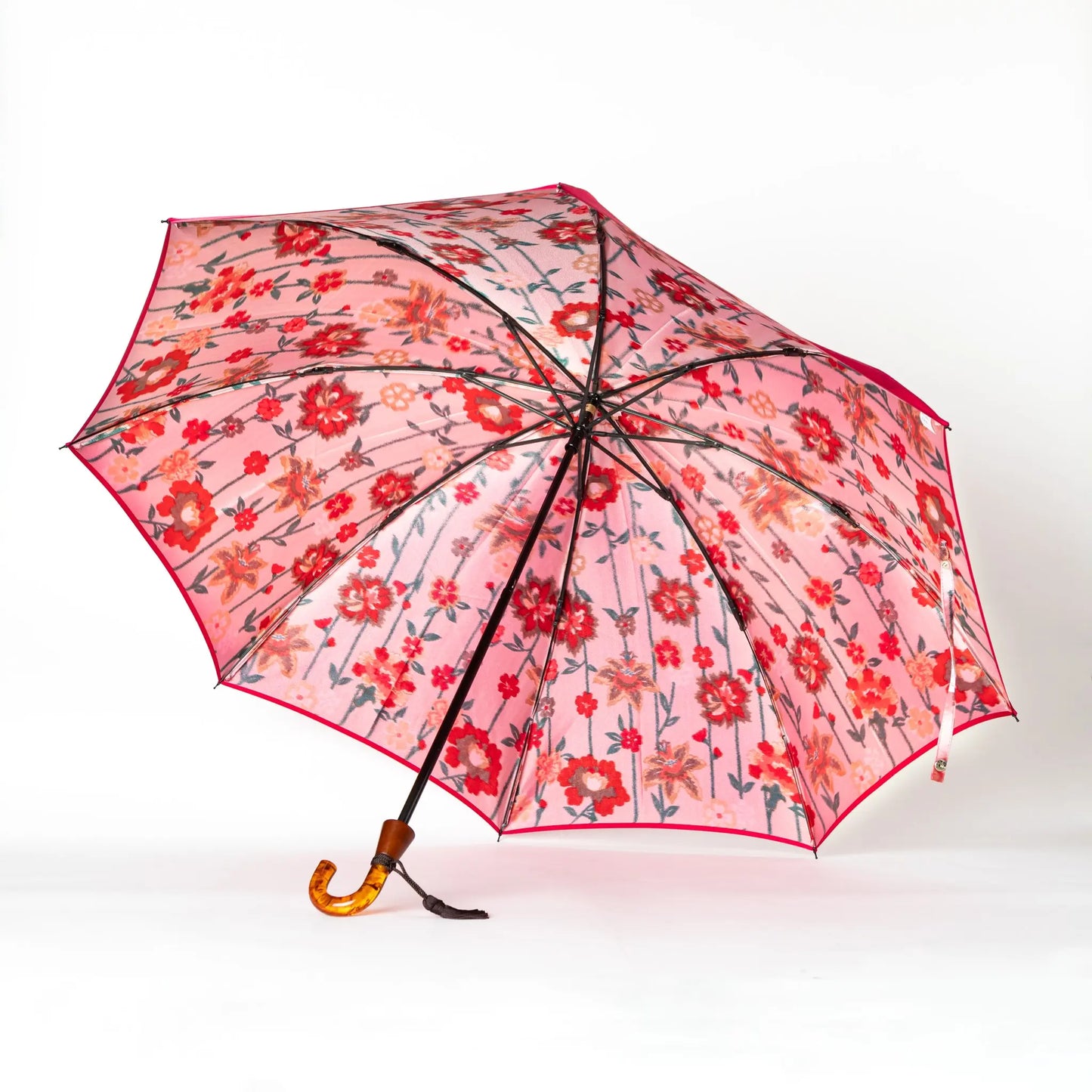 Wabana Folding Umbrella Red