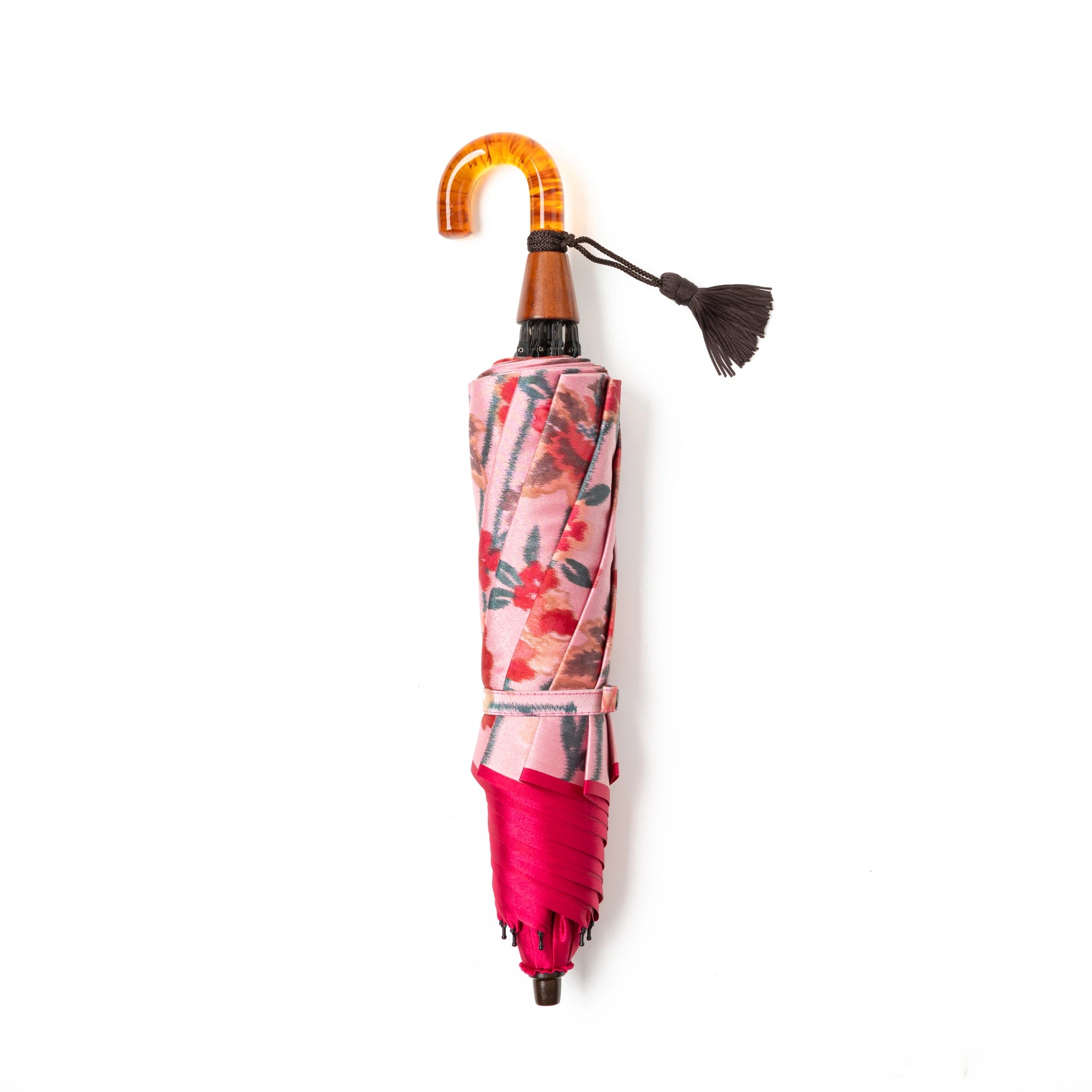 Wabana Folding Umbrella Red